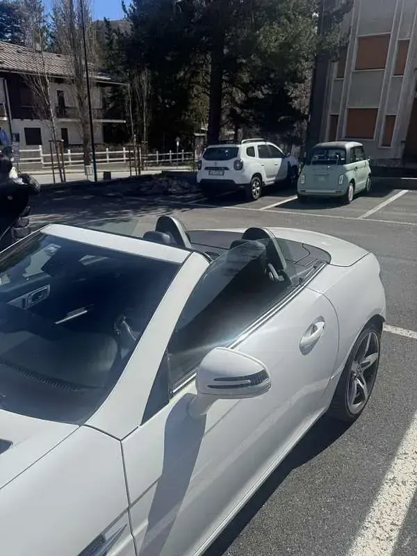 Usata Mercedes SLC200 Premium 184 CV (135 kW) 2018 Cabrio