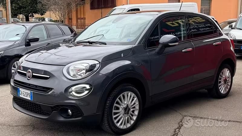 Usata Fiat 500X Club 150 CV (110 kW) 2021 Grigio SUV
