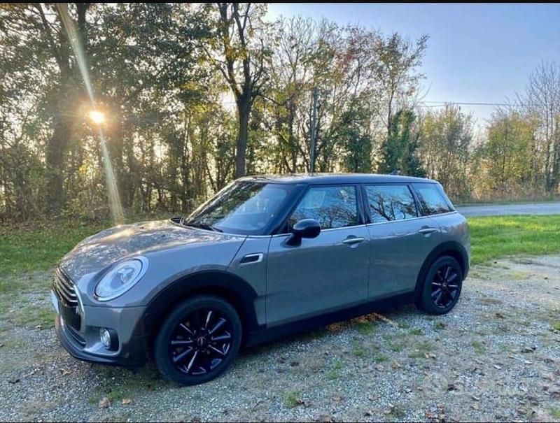 Usata Mini Clubman 2018 Grigio Station wagon