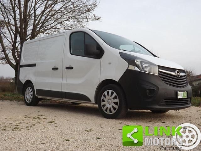 Usata Opel Vivaro 119 CV (87 kW) 2015 Bianco Monovolume