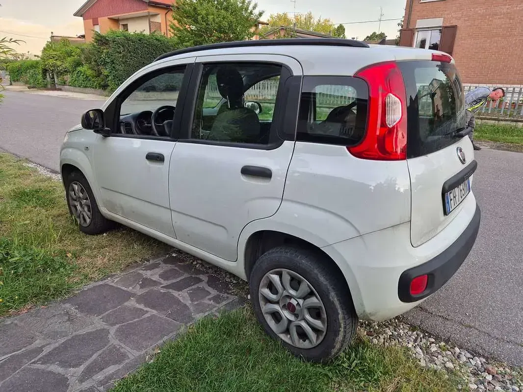 Usata Fiat Panda Easy 80 CV (58 kW) 2017 Bianco Utilitaria