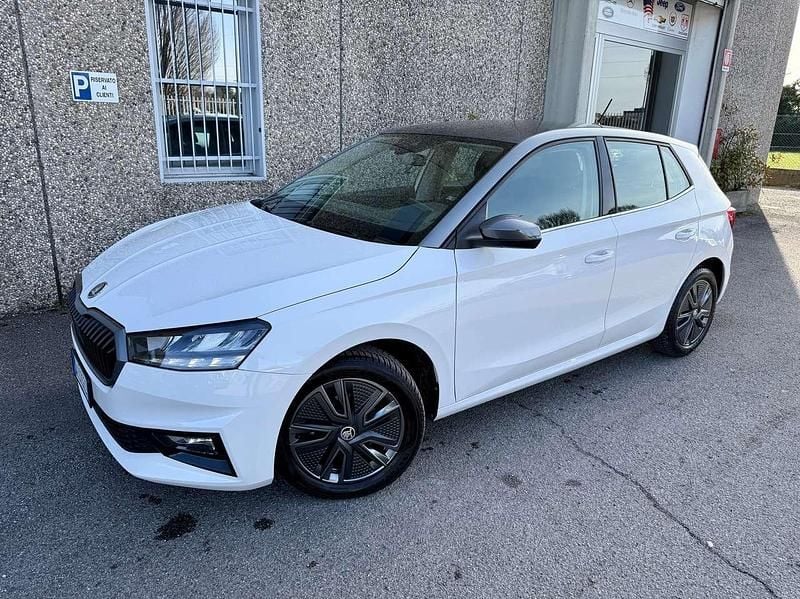 Usata Skoda Fabia Style 80 CV (58 kW) 2022 Bianco Utilitaria