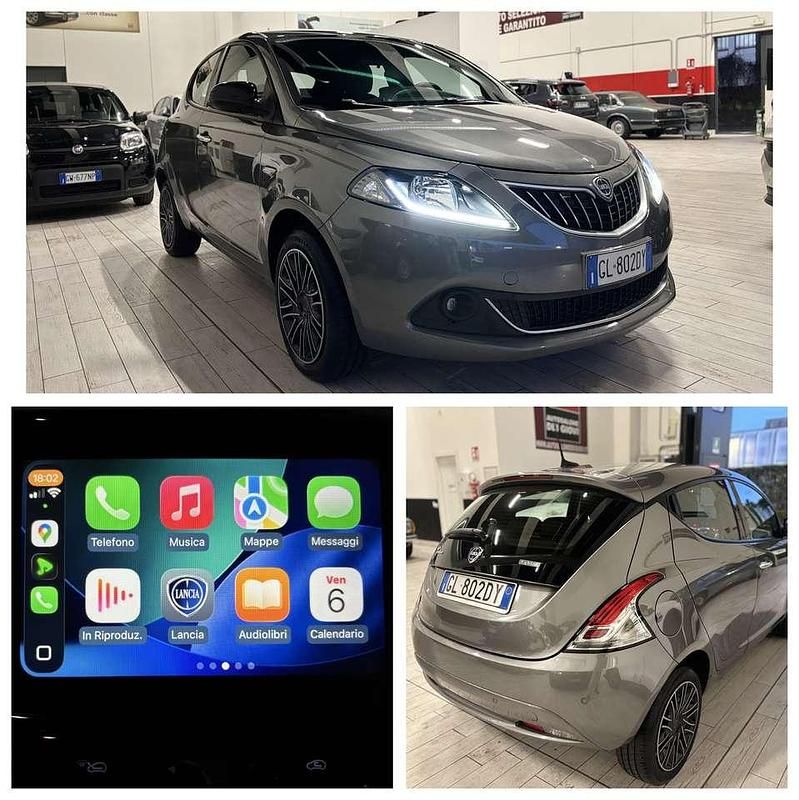 Usata Lancia Ypsilon Gold 69 CV (50 kW) 2022 Grigio artense (metallizzato) Utilitaria