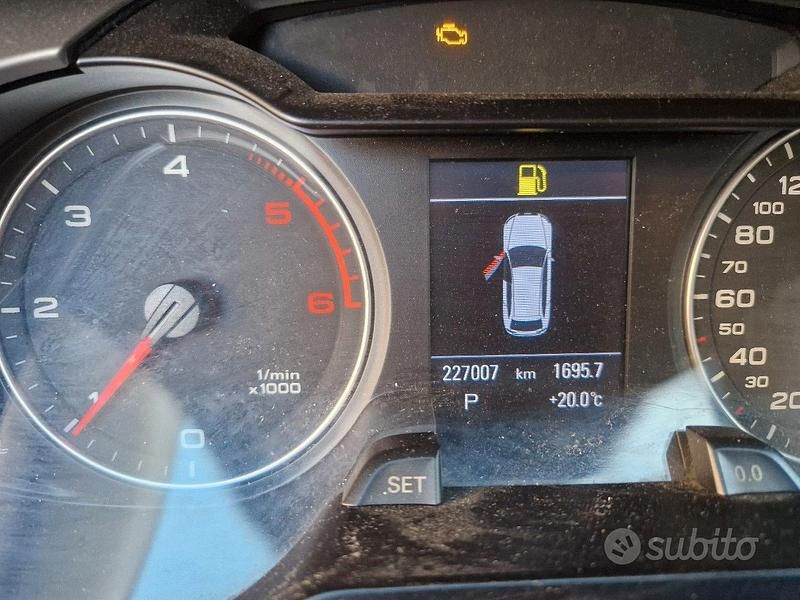 Usata Audi A4 143 CV (105 kW) 2009 Bianco Berlina
