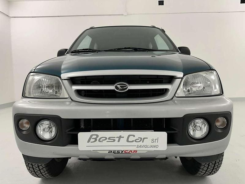 Usata Daihatsu Terios 86 CV (63 kW) 2005 Verde SUV