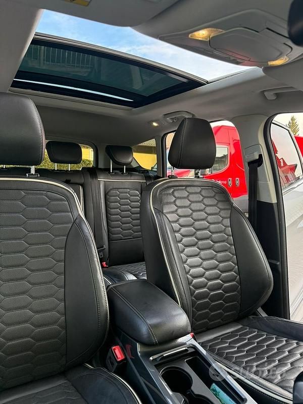 Usata Ford Kuga Vignale 150 CV (110 kW) 2018 Bianco SUV