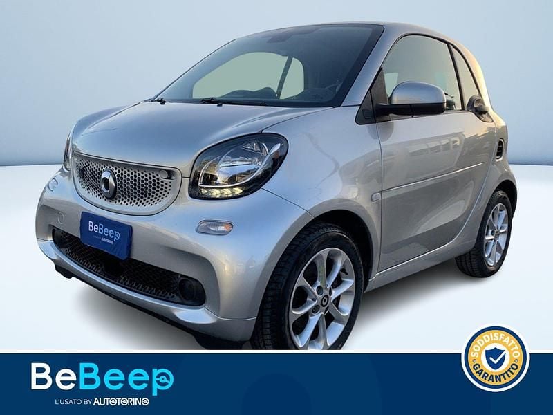 Argento metallizzato Usata 2019 Smart ForTwo Electric Drive Passion Tre volumi | 7200 € (Super prezzo) - Immagine 1/3
