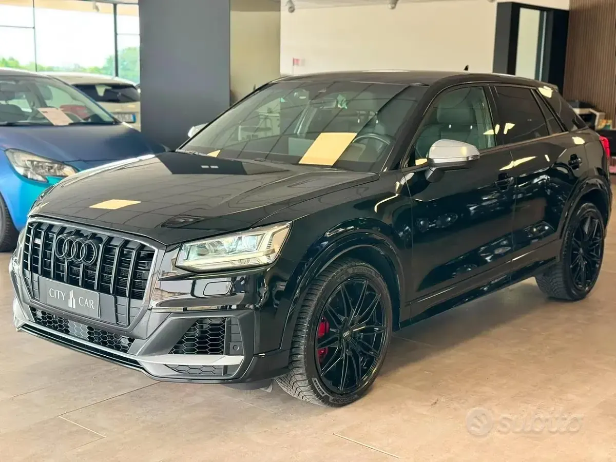 Usata Audi SQ2 300 CV (220 kW) 2019 Nero SUV