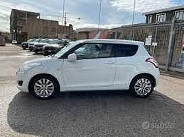 Begagnad Suzuki Swift 95 HK (69 kW) 2013 Vit Halvkombi