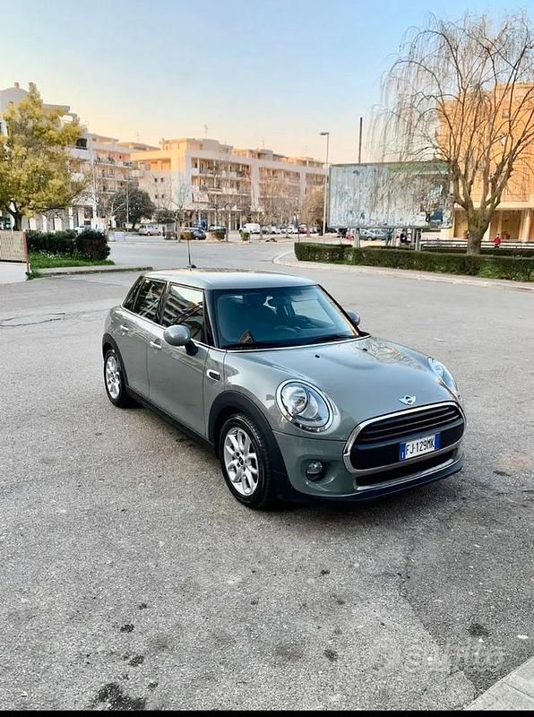 Usata Mini One D 95 CV (69 kW) 2017 Grigio Utilitaria