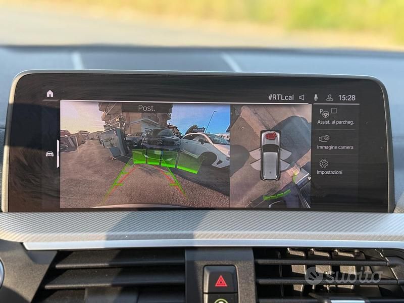 Usata BMW X3 M Competition Edition 510 CV (375 kW) 2020 Grigio SUV