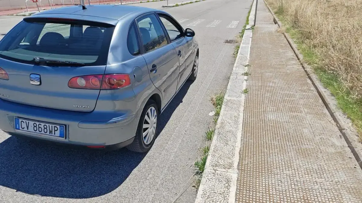 Usata Seat Ibiza 75 CV (55 kW) 2005 Utilitaria