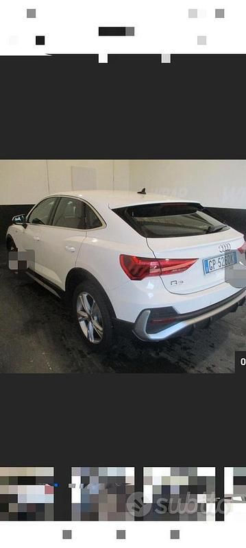 Usata Audi Q3 Sportback S-Line 150 CV (110 kW) 2023 Bianco SUV