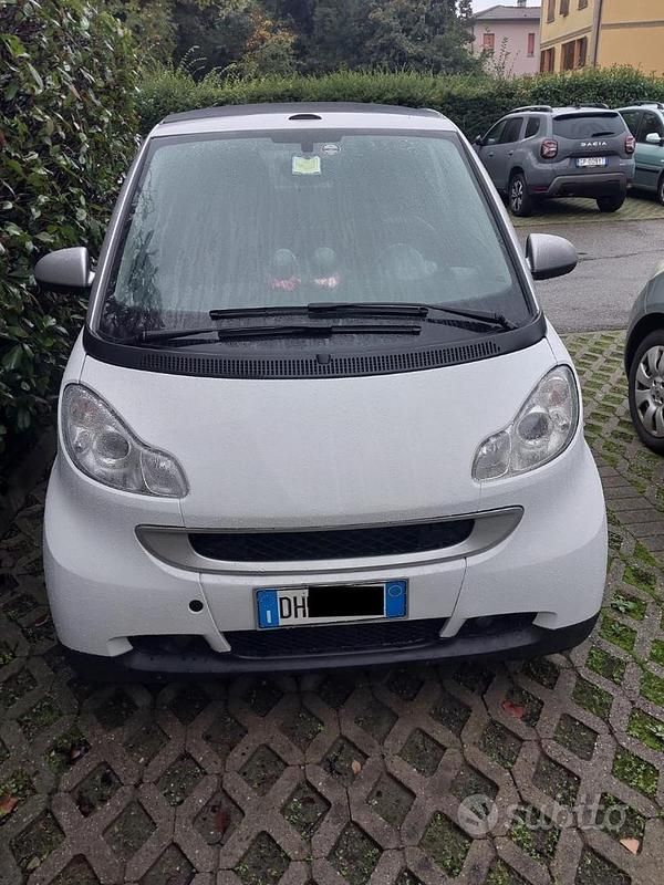 Bianco Usata 2007 Smart ForTwo Cabrio Cabrio | 6700 € (Molto cara) - Immagine 1/3