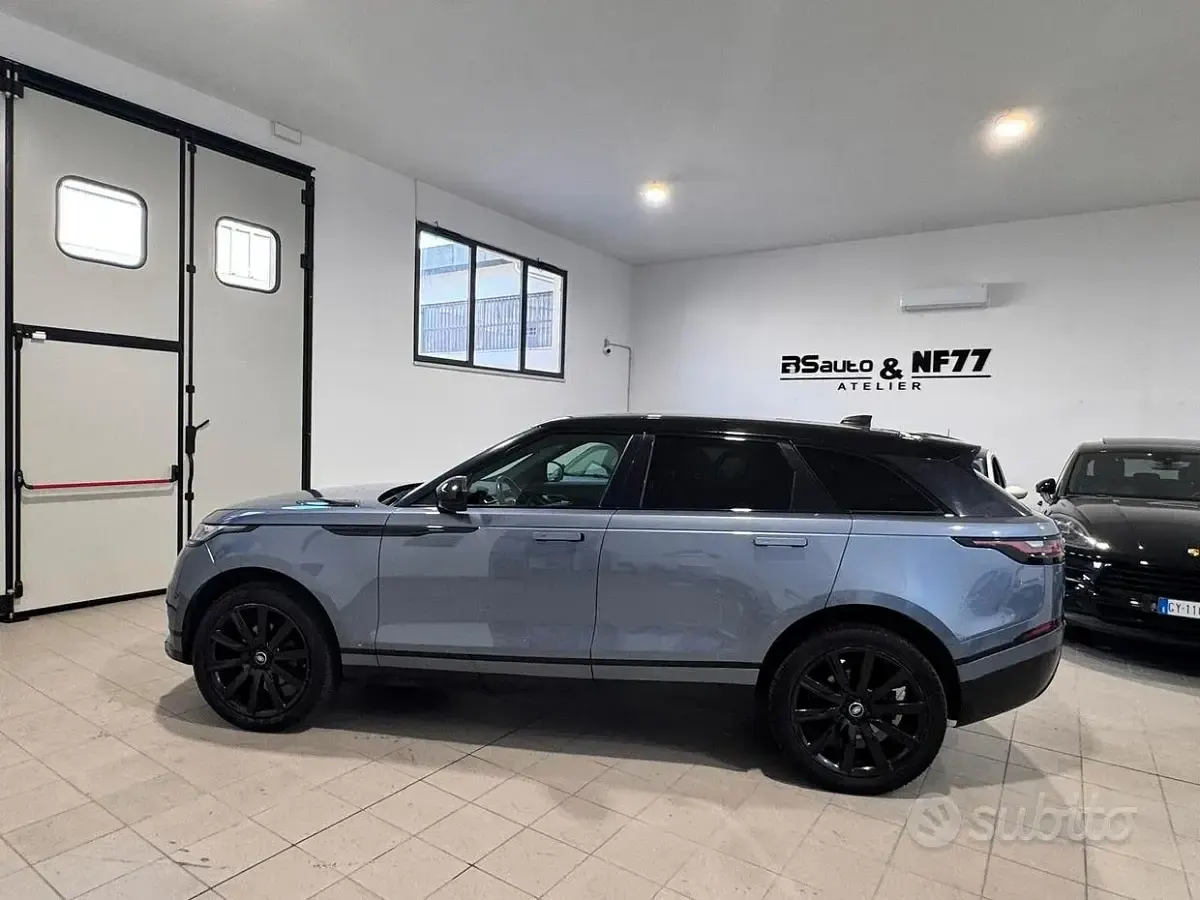 Usata Land Rover Range Rover Velar SE Dynamic 241 CV (177 kW) 2020 Grigio SUV