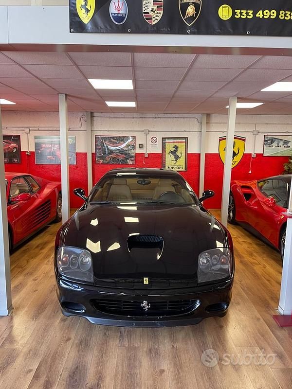 Usata Ferrari 575 515 CV (378 kW) 2003 Nero Coupé