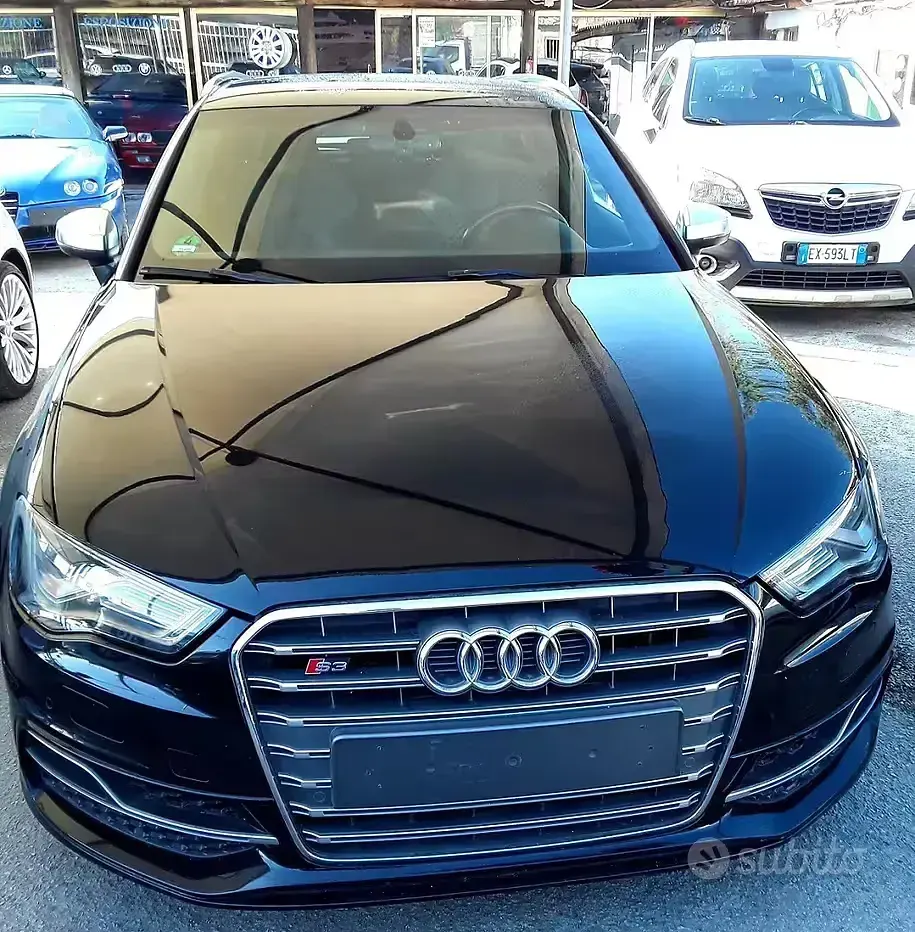 Usata Audi S3 320 CV (235 kW) 2014 Nero Monovolume