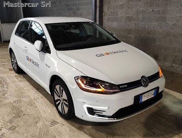 Usata VW e-Golf 2019 Bianco Utilitaria
