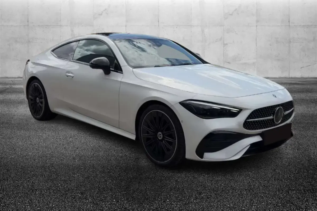 Usata Mercedes CLE450 AMG Line Premium 381 CV (280 kW) 2024 Bianco Coupé