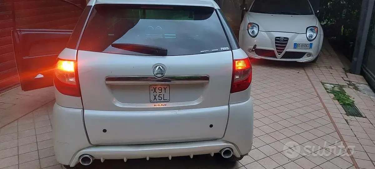 Usata Aixam Coupe 2015 Bianco Coupé