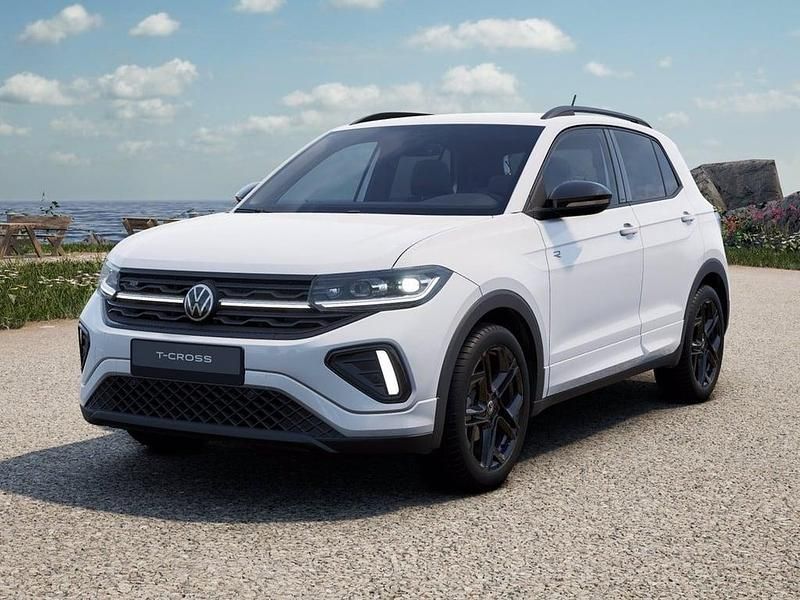 Nuova VW T-Cross R-line Plus 116 CV (85 kW) 2026 Pure white SUV