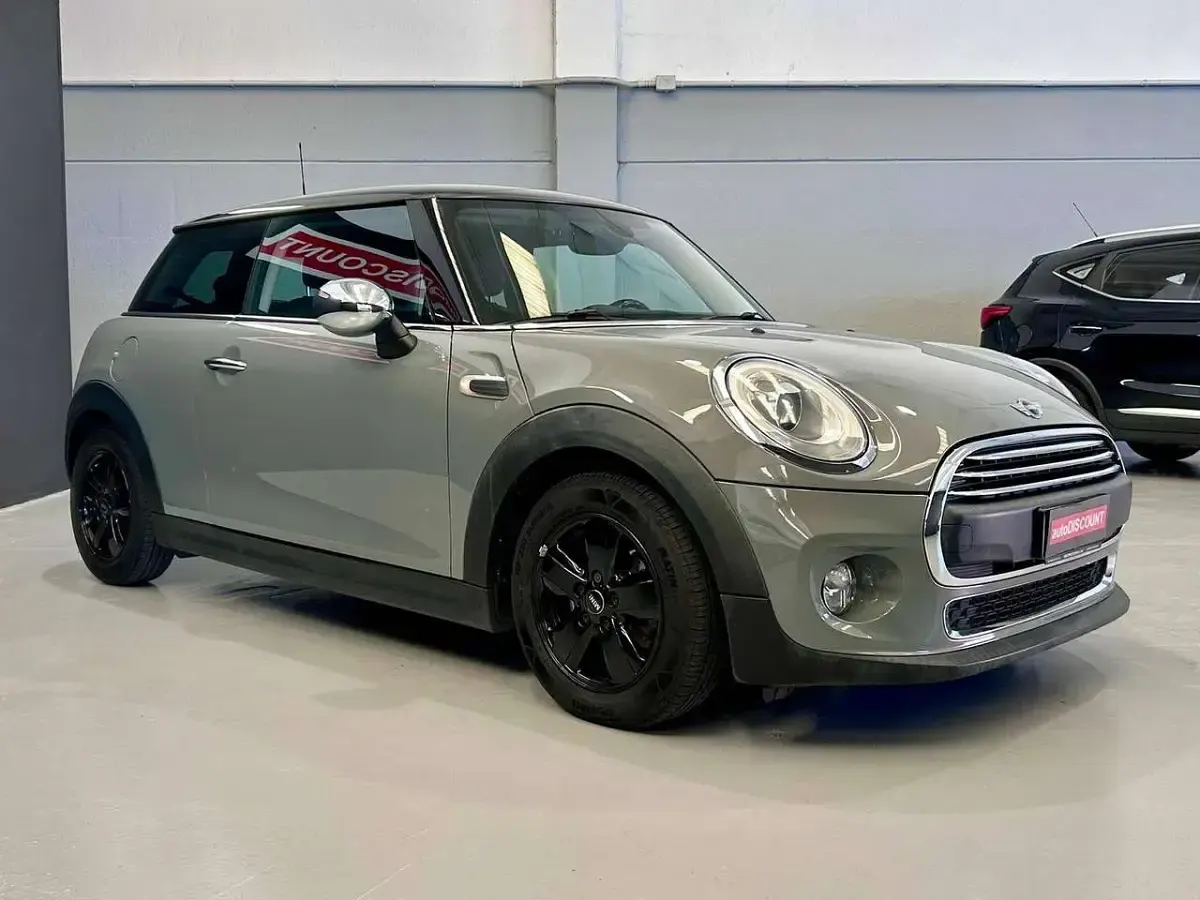 Usata Mini One D 95 CV (69 kW) 2015 Grigio Utilitaria