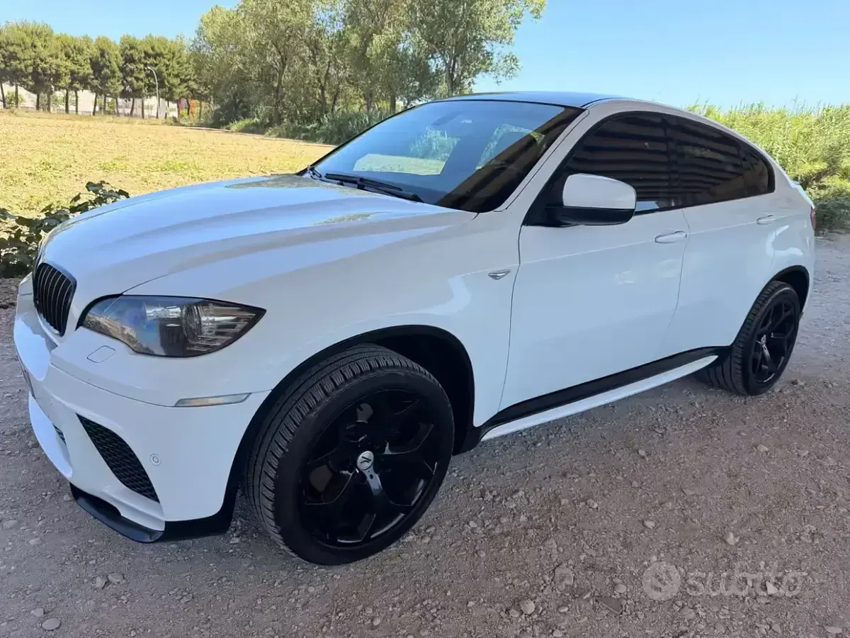 Usata BMW X6 306 CV (225 kW) 2011 Bianco SUV