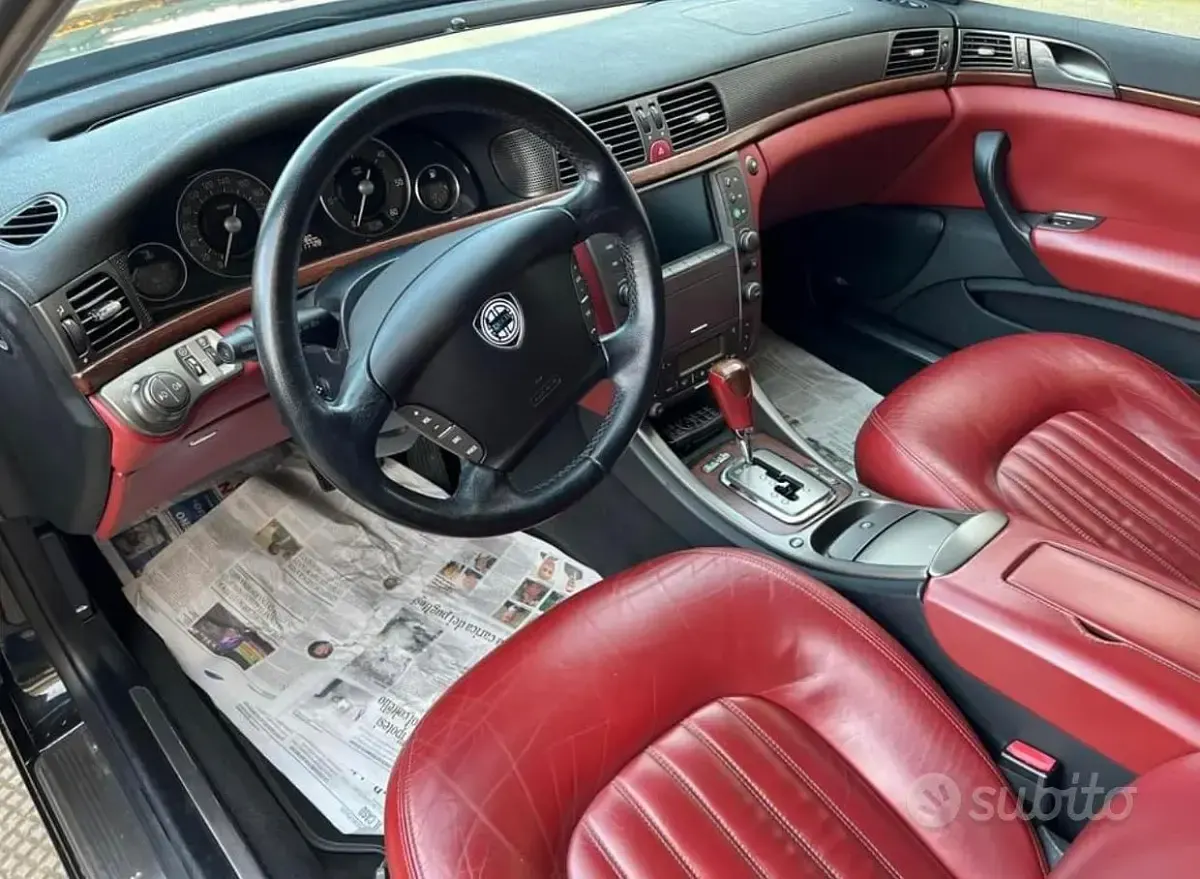 Usata Lancia Thesis 185 CV (136 kW) 2006 Nero Berlina