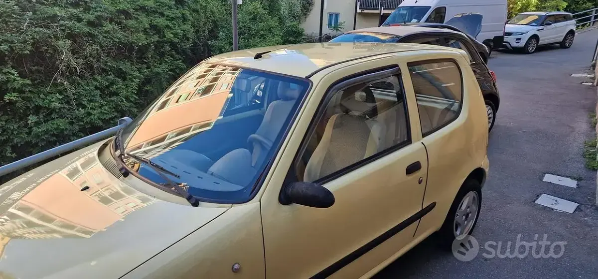 Usata Fiat 600 54 CV (39 kW) 2005 Giallo Utilitaria