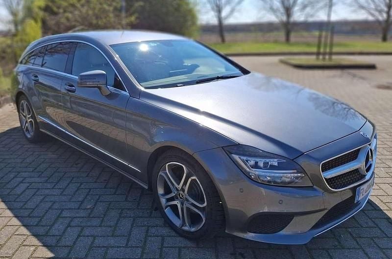 Usata Mercedes CLS220 Shooting Brake Premium 170 CV (125 kW) 2017 Grigio Station wagon