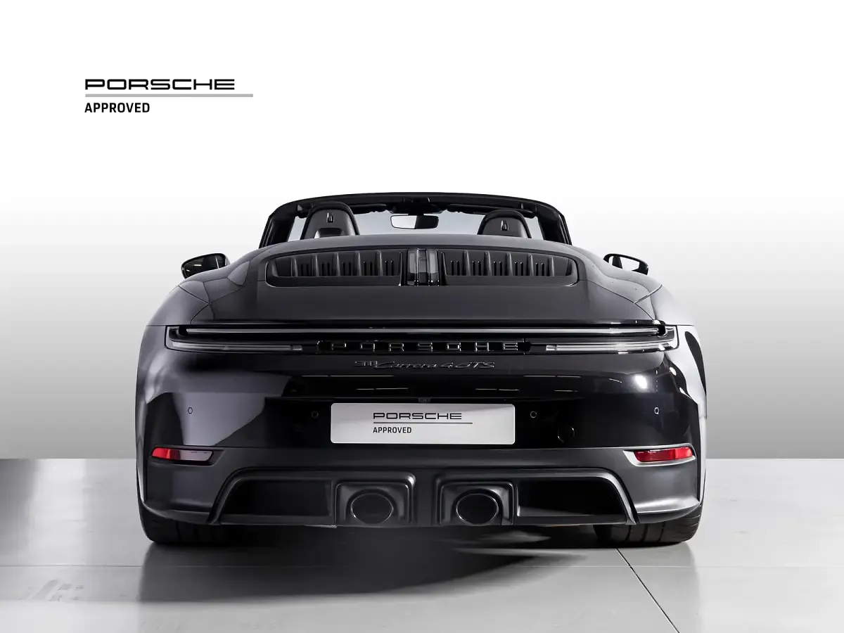 Usata Porsche 911 Carrera 4 GTS 541 CV (397 kW) 2025 2t nero jet metallizzato Cabrio