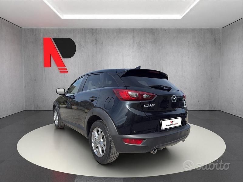 Usata Mazda CX-3 Exceed 105 CV (77 kW) 2018 Nero SUV