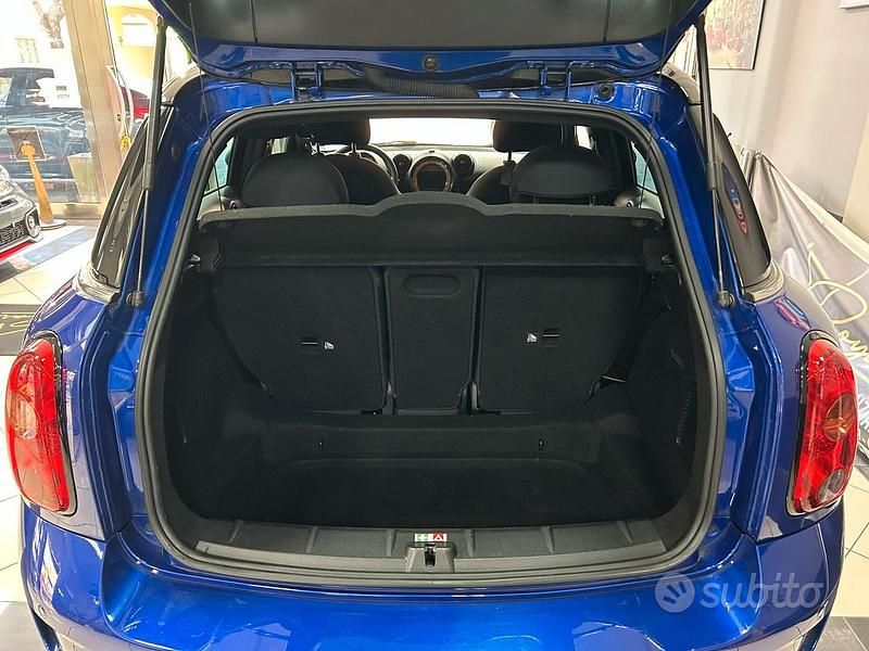 Usata Mini Cooper SD Countryman 143 CV (105 kW) 2016 Blu SUV