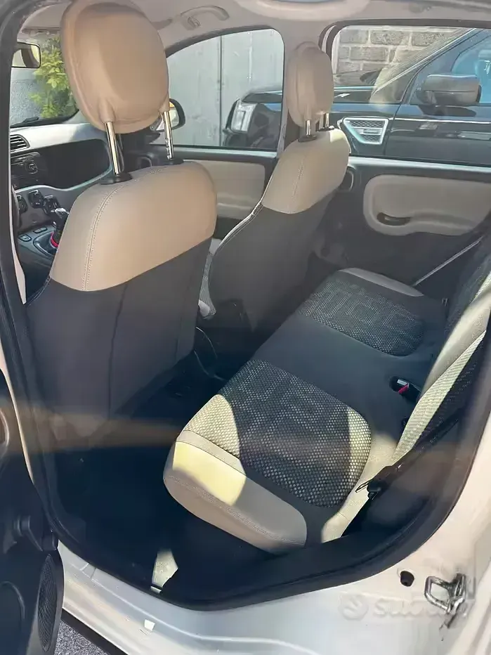 Usata Fiat Panda 86 CV (63 kW) 2012 Bianco Utilitaria