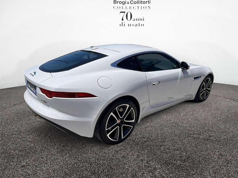 Usata Jaguar F-Type S 381 CV (280 kW) 2015 Bianco metallizzato Coupé