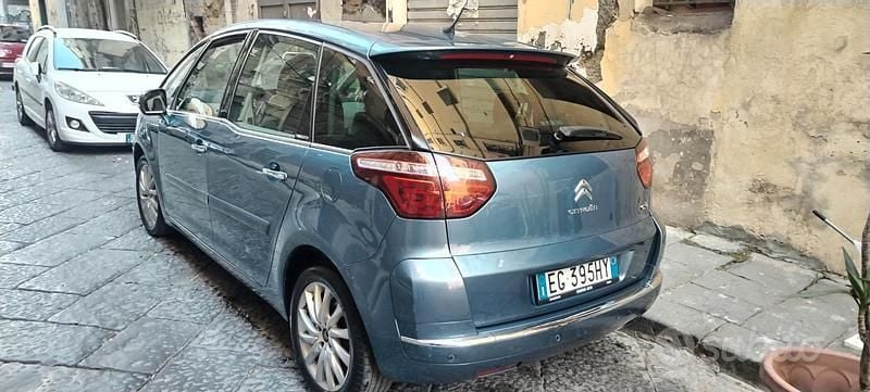 Usata Citroën C4 Picasso Exclusive 2011 Blu Monovolume