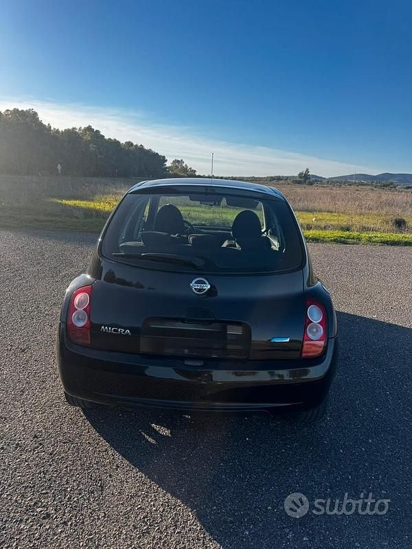 Usata Nissan Micra 2010 Nero Berlina