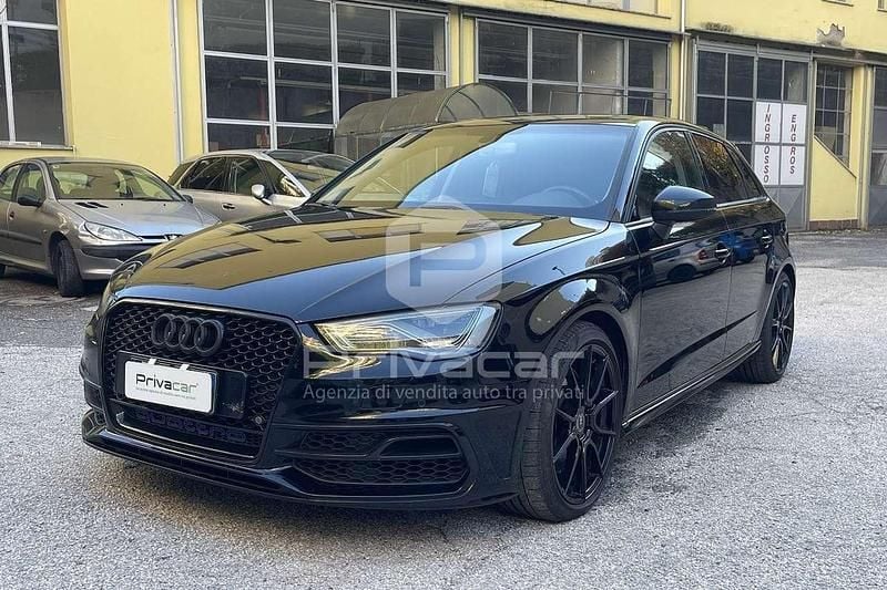 Nero Usata 2016 Audi S3 Sportback Due volumi | 23.500 € - Immagine 1/4