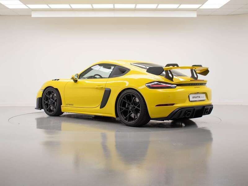 Usata Porsche 718 Cayman GT4 500 CV (367 kW) 2024 Giallo racing Coupé