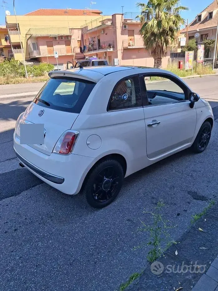 Usata Fiat 500 Sport 75 CV (55 kW) 2009 Berlina