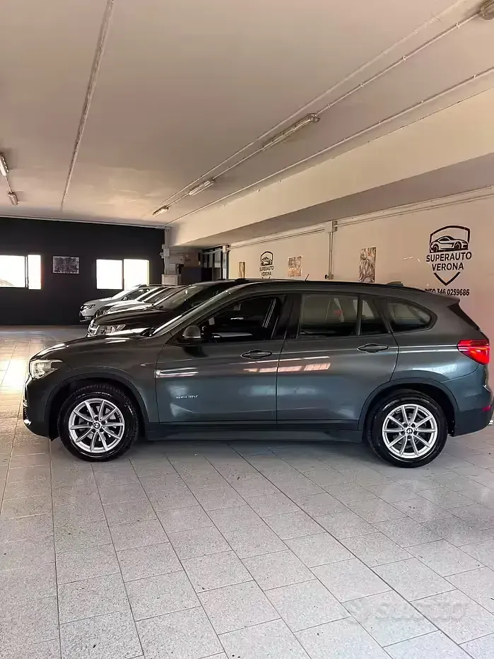 Usata BMW X1 M Sport 150 CV (110 kW) 2018 Grigio SUV