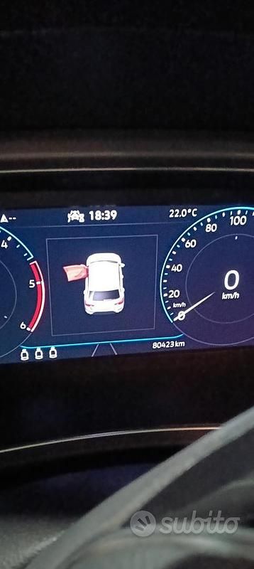 Usata VW T-Roc 116 CV (85 kW) 2021 Grigio SUV