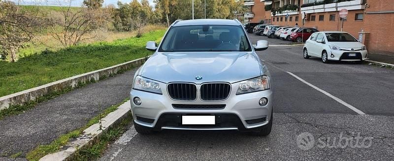 Usata BMW X3 184 CV (135 kW) 2012 Grigio SUV