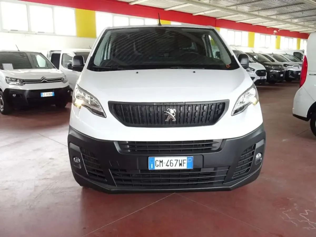 Usata Peugeot Expert Premium 120 CV (88 kW) 2023 Bianco Furgone