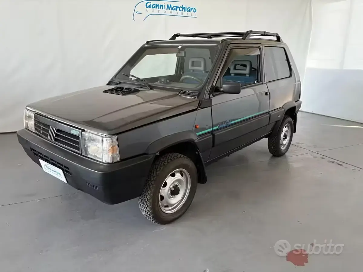 Usata Fiat Panda 4x4 54 CV (39 kW) 1995 Utilitaria