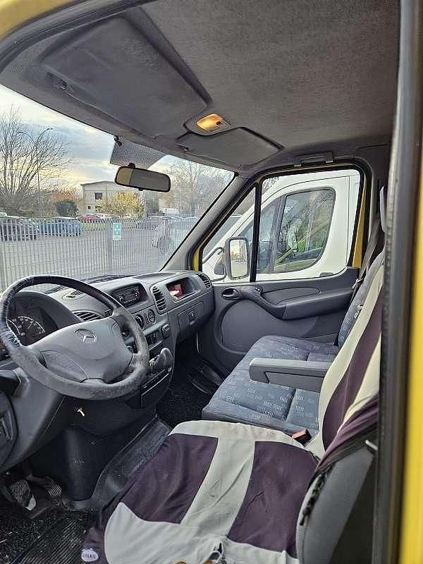 Usata Mercedes Sprinter 156 CV (114 kW) 2005 Giallo Furgone