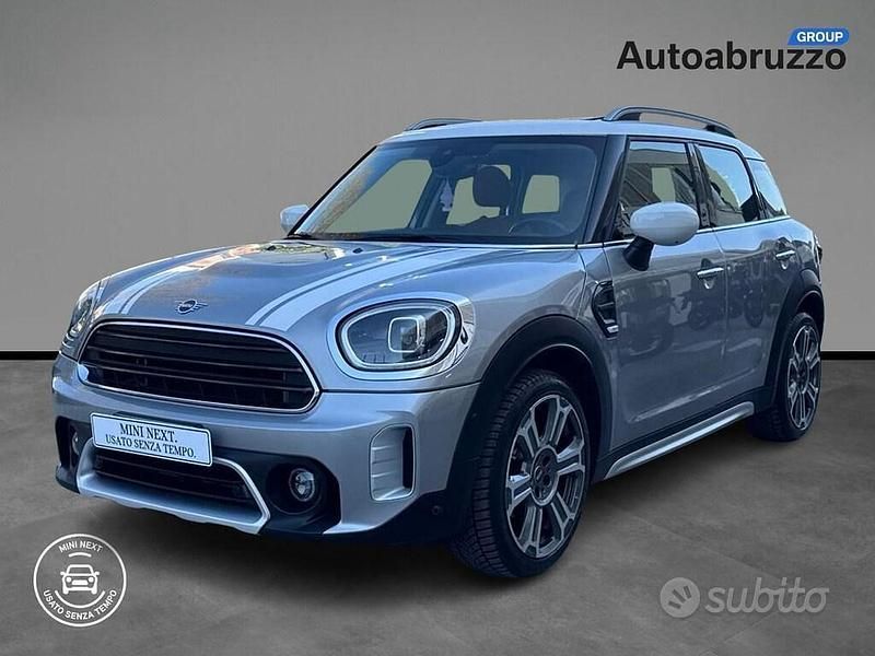 Usata Mini Cooper Countryman Untamed Edition 136 CV (100 kW) 2022 Argento SUV