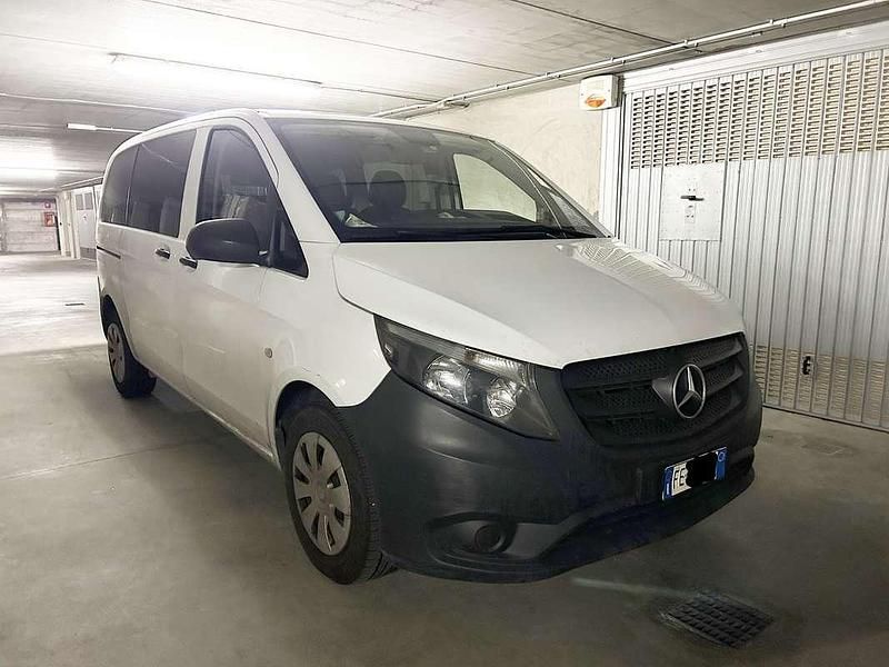 Usata Mercedes Vito 136 CV (100 kW) 2016 Bianco Furgone