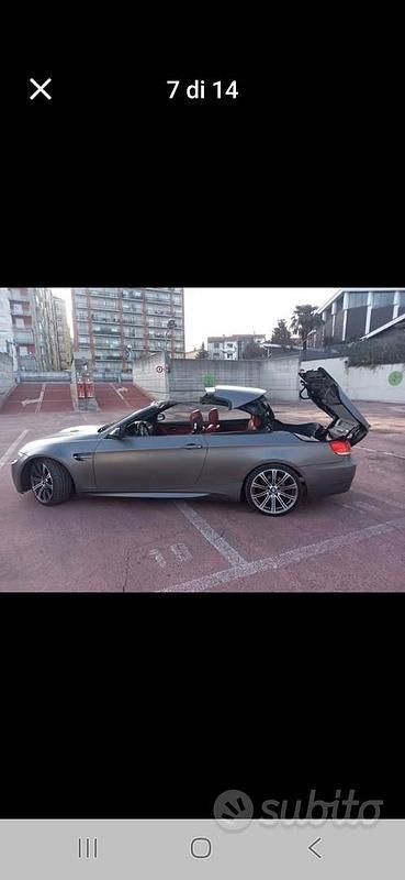 Usata BMW 325 Cabriolet 2007 Grigio Cabrio