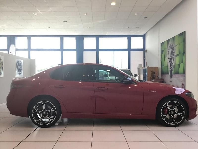 Usata Alfa Romeo Giulia Veloce 280 CV (205 kW) 2024 Rosso Berlina